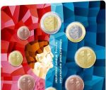 Nova sada minci Belgicko 2014 BU s novym motivom