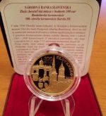 Zlatá 100€ minca Korunovácia Karol III.