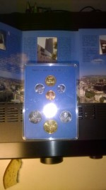 sada slovenských minci