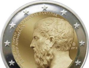 Pamätné mince 2013 Grécko - Kréta + Platón