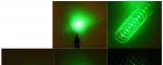 Zelený laser 5v1 350mw na AAA batérie (green laser)