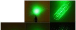 Zelený laser 5v1 350mw na AAA batérie (green laser) – fotka 3