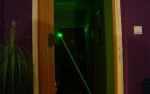 Zelený laser 2v1 300mw na AAA batérie (green laser) – fotka 3
