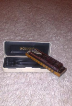 Ustna harmonika M. Hohner – fotka 2