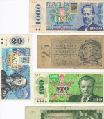 Predám bankovky a mince ČSR-ČSSR-ČSFR – fotka 4
