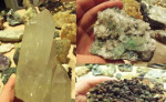 Mineraly. Záhnedy s ametystom, svetove, druzy, stiavnicke mineraly – fotka 2