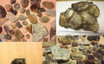 Mineraly. Záhnedy s ametystom, svetove, druzy, stiavnicke mineraly – fotka 4