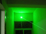 Zelený laser 300mw na AAA batérie v2014 – fotka 4