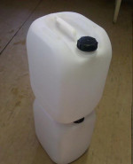 Bandaska / Kanister 25L Priesvitne – fotka 2