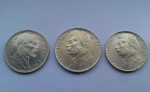 Strieborne mince Tiso 50 Ks 20Ks Masaryk 20Kc 10Kc Stalin – fotka 3
