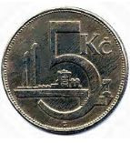 Kupim mincu 5 Kč – fotka 2
