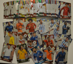 futbalove karty karticky Euro 365 adrenalyn Panini PRIZM podpisane – fotka 3