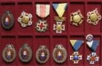 Kúpim staré hasičské vyznamenania a odznaky, slovenské, české, zbierky, pozostalosti, cena dohodou.  – fotka 2